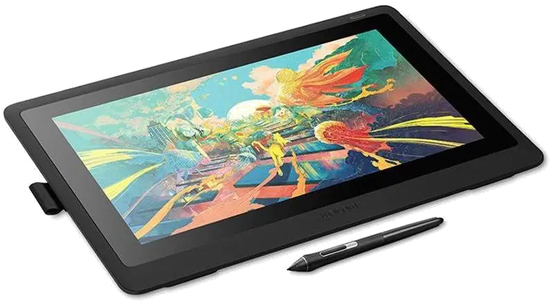 Wacom DTK1660K0B Tableta Grafica Cintiq 16 Interactive Pen Display, 4949268621755