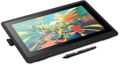 Wacom DTK1660K0B Tableta Grafica Cintiq 16 Interactive Pen Display, 4949268621755