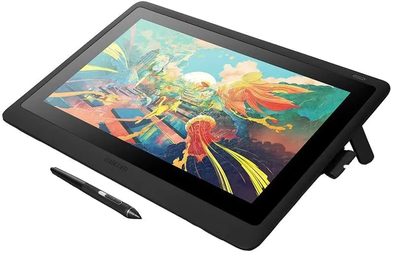 Wacom DTK1660K0B Tableta Grafica Cintiq 16 Interactive Pen Display, 4949268621755