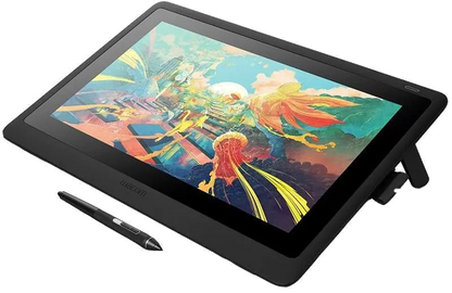 Wacom DTK1660K0B Tableta Grafica Cintiq 16 Interactive Pen Display, 4949268621755