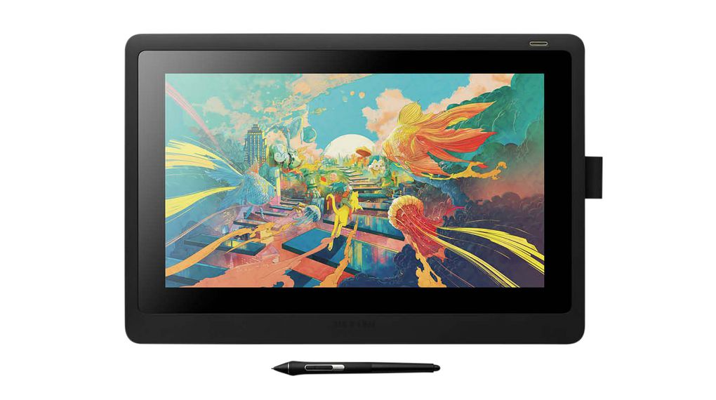 Wacom DTK1660K0B Tableta Grafica Cintiq 16 Interactive Pen Display, 4949268621755