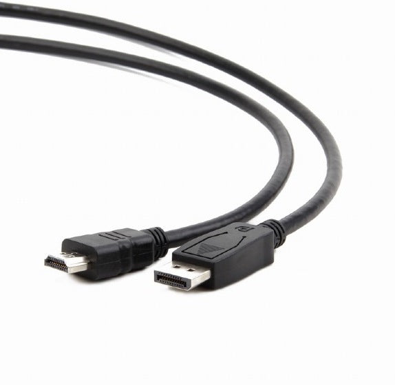 Spacer SPC-DP-HDMI-3M Cablu video adaptor DisplayPort (T) la HDMI (T) 4K 3m Black unidirectional, 5949046607147