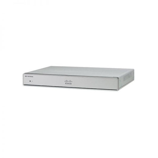 Cisco C1116-4PWE ISR 1100 4P DSL Annex B/J and GE WAN Router 802.11ac E WiFi, 889728059145