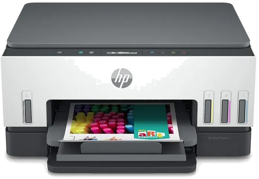 HP 6UU48A Smart Tank 670 All-in-One multifunctionala inkjet color A4 p/s/c/w (grey)