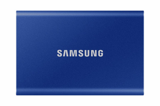 Samsung MU-PC2T0H/WW T7 SSD extern 2TB USB 3.2 Gen 2 blue, 8806090312403
