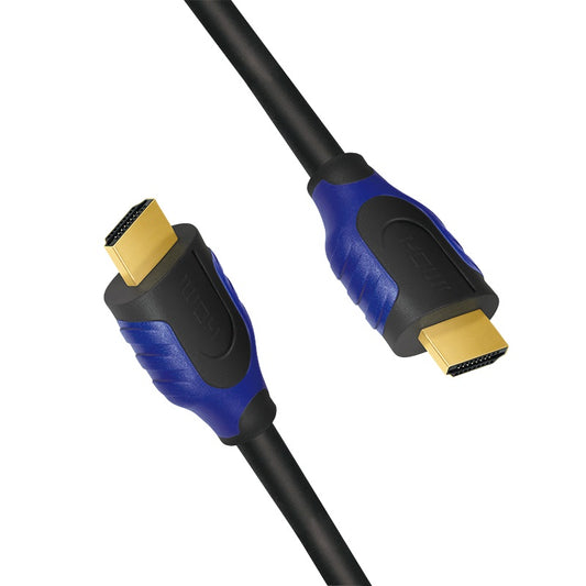 LogiLink CH0062 High Speed HDMI Cable with Ethernet, HDMI V2.0, 2m, 4052792045451