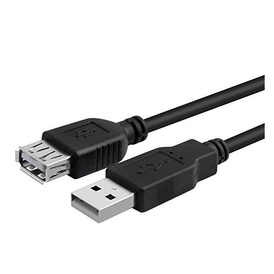 Gembird CCP-USB2-AMAF-15C Cablu prelungitor USB 2.0 (T) la USB 2.0 (M), 4.5m negru, 8716309064026