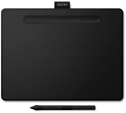 Wacom CTL-6100WLK-N Tableta grafica Wacom Intuos M Bluetooth, Black, 4949268621427