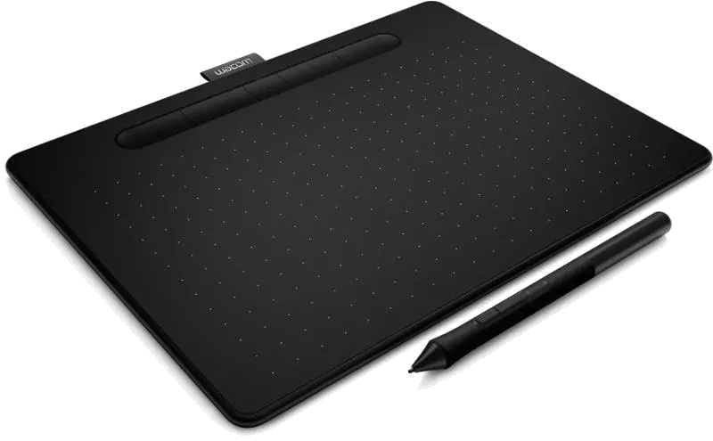 Wacom CTL-6100WLK-N Tableta grafica Wacom Intuos M Bluetooth, Black, 4949268621427