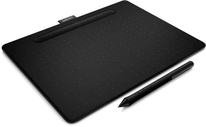 Wacom CTL-6100WLK-N Tableta grafica Wacom Intuos M Bluetooth, Black, 4949268621427