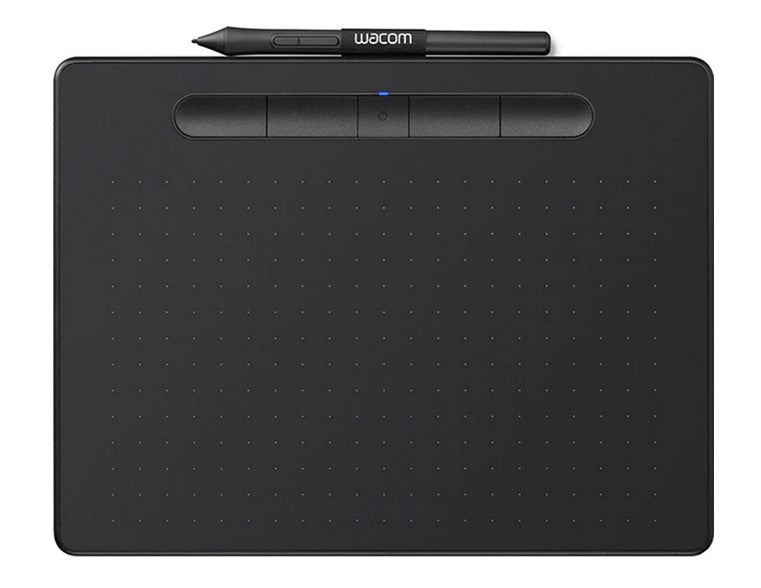 Wacom CTL-6100WLK-N Tableta grafica Wacom Intuos M Bluetooth, Black, 4949268621427