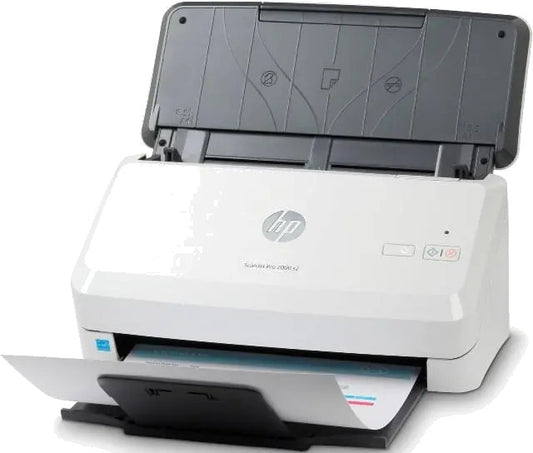 HP 6FW06A Scanjet Pro 2000 s2 Sheet-feed Scanner, max 35ppm/70ipm, 193808948503