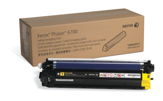 Xerox 108R00973 Drum Yellow ORIGINAL pentru Phaser 6700, 50000 pagini, 95205761085 095205761085