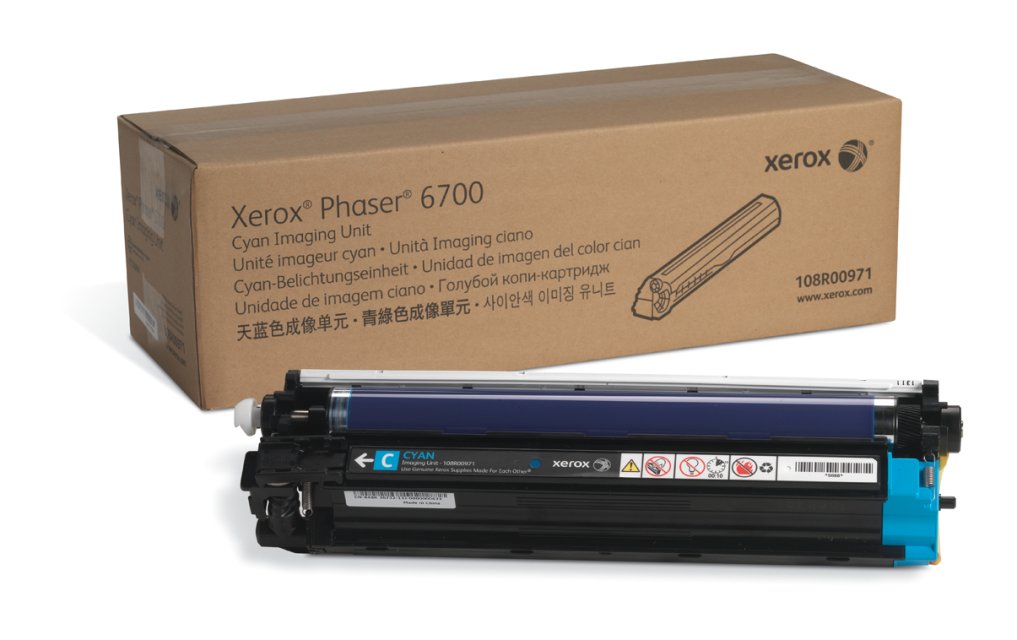 Xerox 108R00971 Drum Cyan ORIGINAL pentru Phaser 6700, 50000 pagini, 95205761061 095205761061