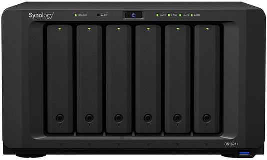 Synology DS1621+ DiskStation DS1621+ | NAS Large Scale Business | CPU AMD Ry, 4711174723775