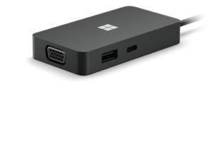 Microsoft 1E4-00004 Surface Adapter USB-C-Travel Hub EU, 889842635089