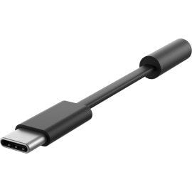 Microsoft LKZ-00002 Surface USB-C to 3.5mm Audio Adapter Commercial Black