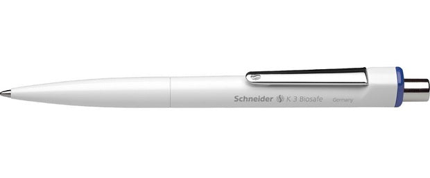 Schneider 5790 Pix Schneider K3 Biosafe cu mecanism mina tip parker scriere albastra, 4004675132734