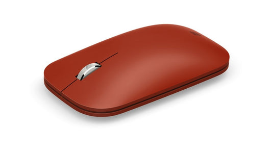 Microsoft KGZ-00056 Surface Mobile Mouse, Poppy Red