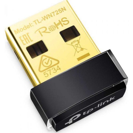 TP-Link TL-WN725N Nano Adaptor retea wireless USB-A 2.0 1 antena interna 150Mbps 2.4GHz