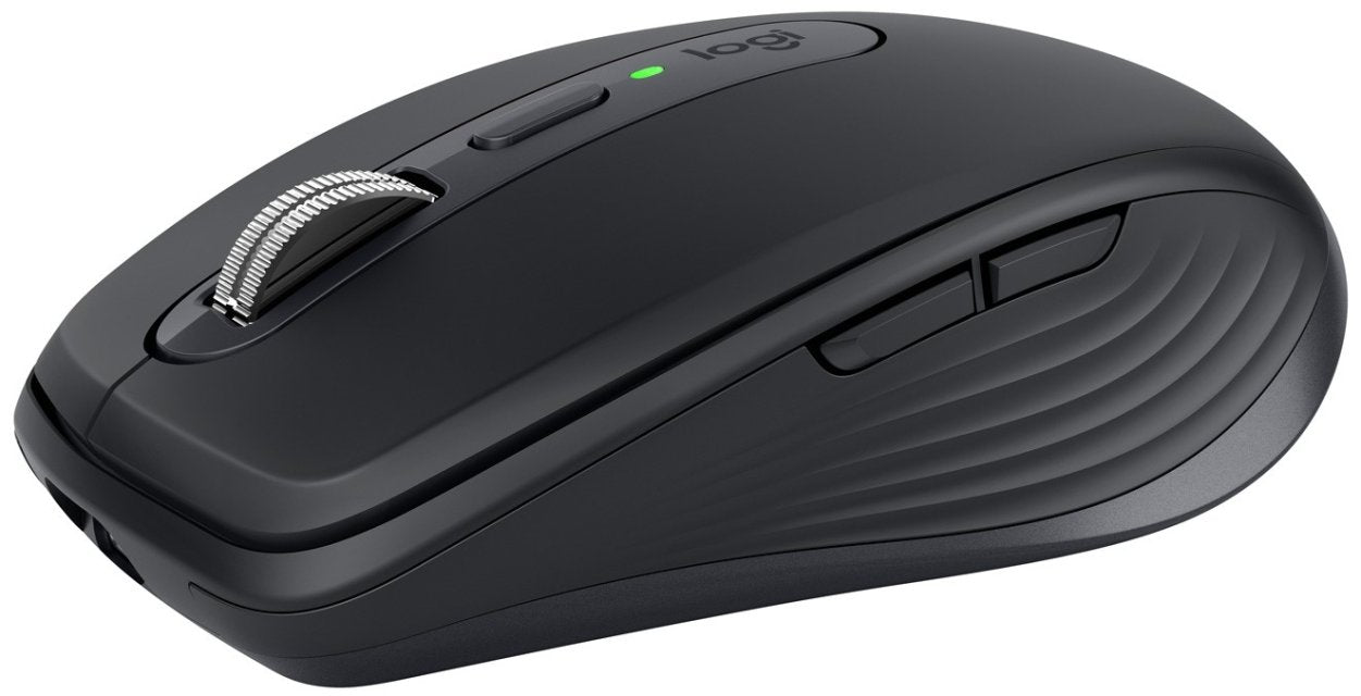 Logitech 910-005988 MX Anywhere 3 Wireless / Bluetooth mouse, 200 to 4000 dpi, Flow, Graphite, 5099206092938