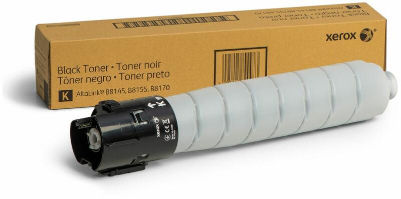 Xerox 006R01758 Toner black original pentru AltaLink C8145, C8155, C8170, 36.000 pag, 095205617580