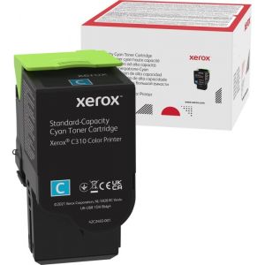 Xerox 006R04361 Cartus toner cyan, ORIGINAL standard pentru Xerox C310/C315, 2.000 pa, 095205068498