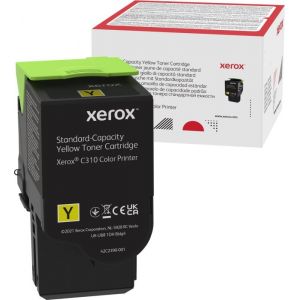 Xerox 006R04363 Cartus toner yellow, ORIGINAL standard pentru Xerox C310/C315, 2.000 p, 095205068511