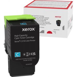 Xerox 006R04369 Cartus toner cyan, ORIGINAL High Capacity pentru Xerox C310/C315, 5.50, 095205068573