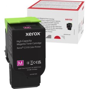 Xerox 006R04370 Cartus toner magenta, ORIGINAL High Capacity pentru Xerox C310/C315, 5, 095205068580