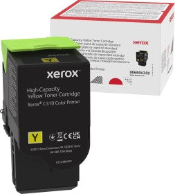 Xerox 006R04371 Cartus toner yellow, ORIGINAL High Capacity pentru Xerox C310/C315, 5., 095205068597