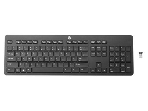 HP T6U20AA#ABB Wireless Link-5 Keyboard Europe English localization, 889894658920