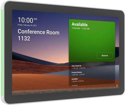 Logitech 952-000094 Tap Scheduler for Meeting Rooms 10.1'' IPS Touch Display, White, 97855169983