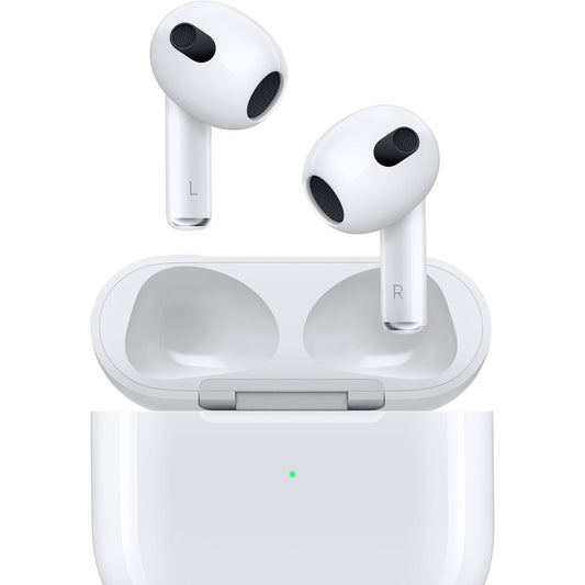 Apple MME73ZM/A Casti AirPods (3rd generation) cu MagSafe Charging Case, albe, 194252818527