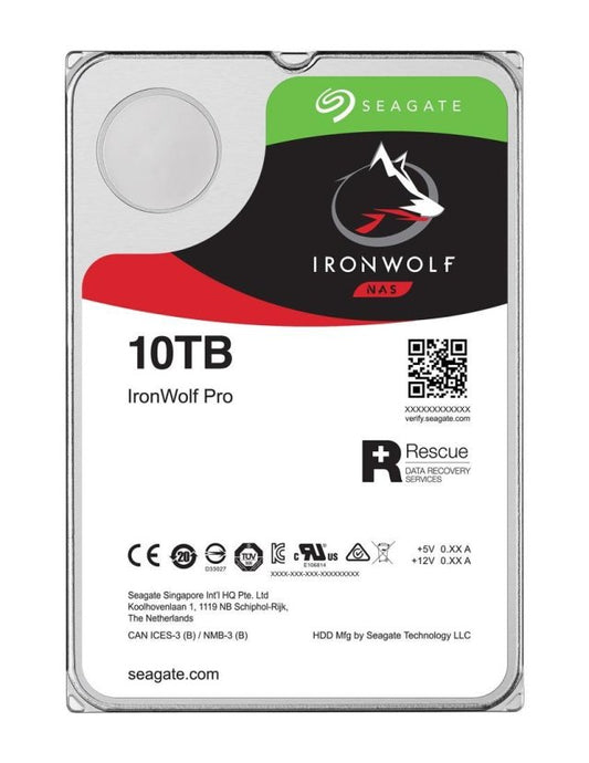 Seagate ST10000NE0008 HDD SATA 10TB 7200RPM 6GB/S/256MB ST10000NE0008 SEAGATE