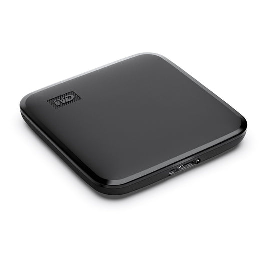 Western Digital WDBAYN0010BBK-WESN SSD extern WD, 2.5, 1TB, Elements SE, USB 3.0, Black, 619659187101