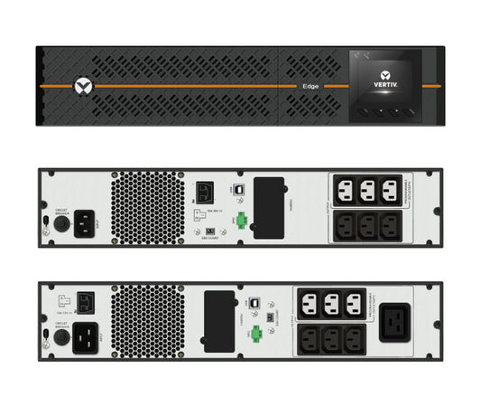 Vertiv EDGE-3000IRT2UXL VERTIV EDGE UPS 3kVA 230V 2U Rack/Tower, 767041031423