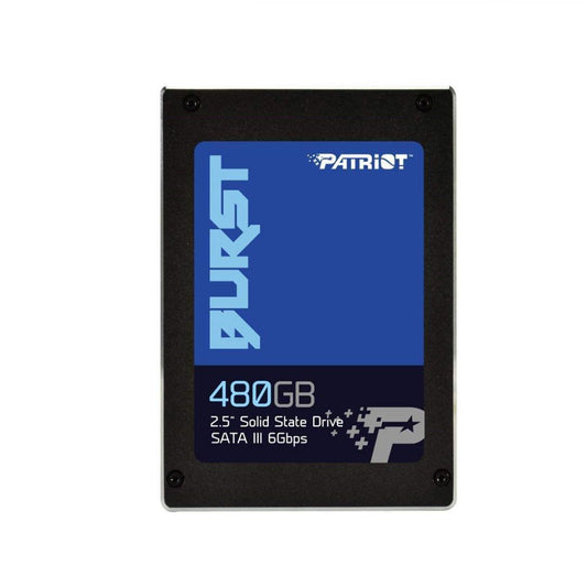 Patriot Memory PBU480GS25SSDR SSD intern Patriot Burst, capacitate 480GB, format 2.5 inch, interfata SATA III,, 814914024669