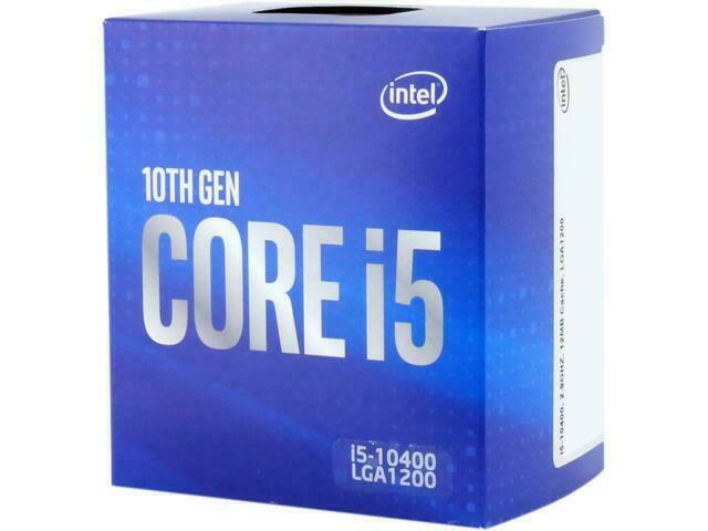 Intel BX8070110400 Procesor i5-10400 4.30 GHz LGA 1200, 5032037187138