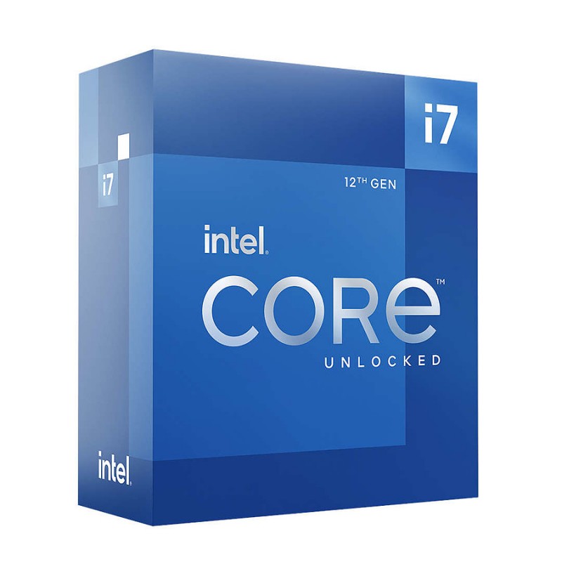 Intel BX8071512700K Procesor Core i7-12700K 3.6GHz LGA1700, 5032037233989