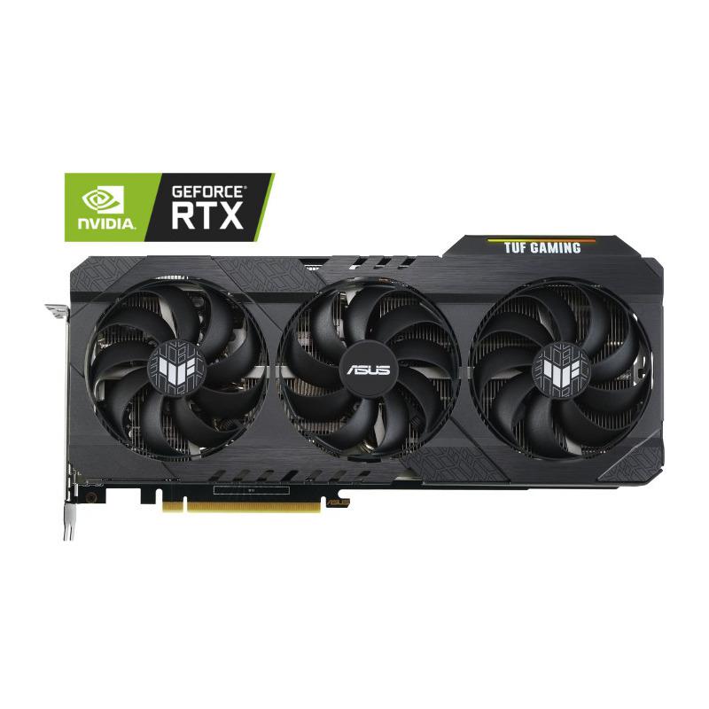 Asus TUF-RTX3060-O12GV2 Placa video TUF Gaming GeForce RTX3060V2 OC 12GB GDDR6 192bit, 4711081310228