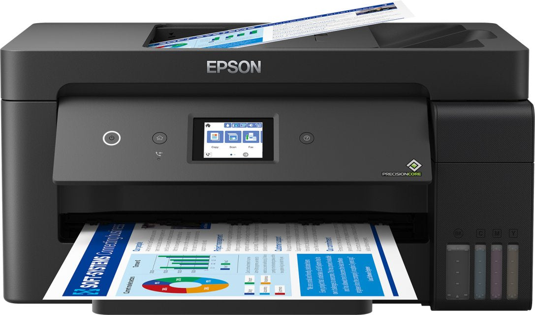 Epson C11CH96402 Multifunctional inkjet color CISS Epson L14150, dimensiune A3+, 8715946672670