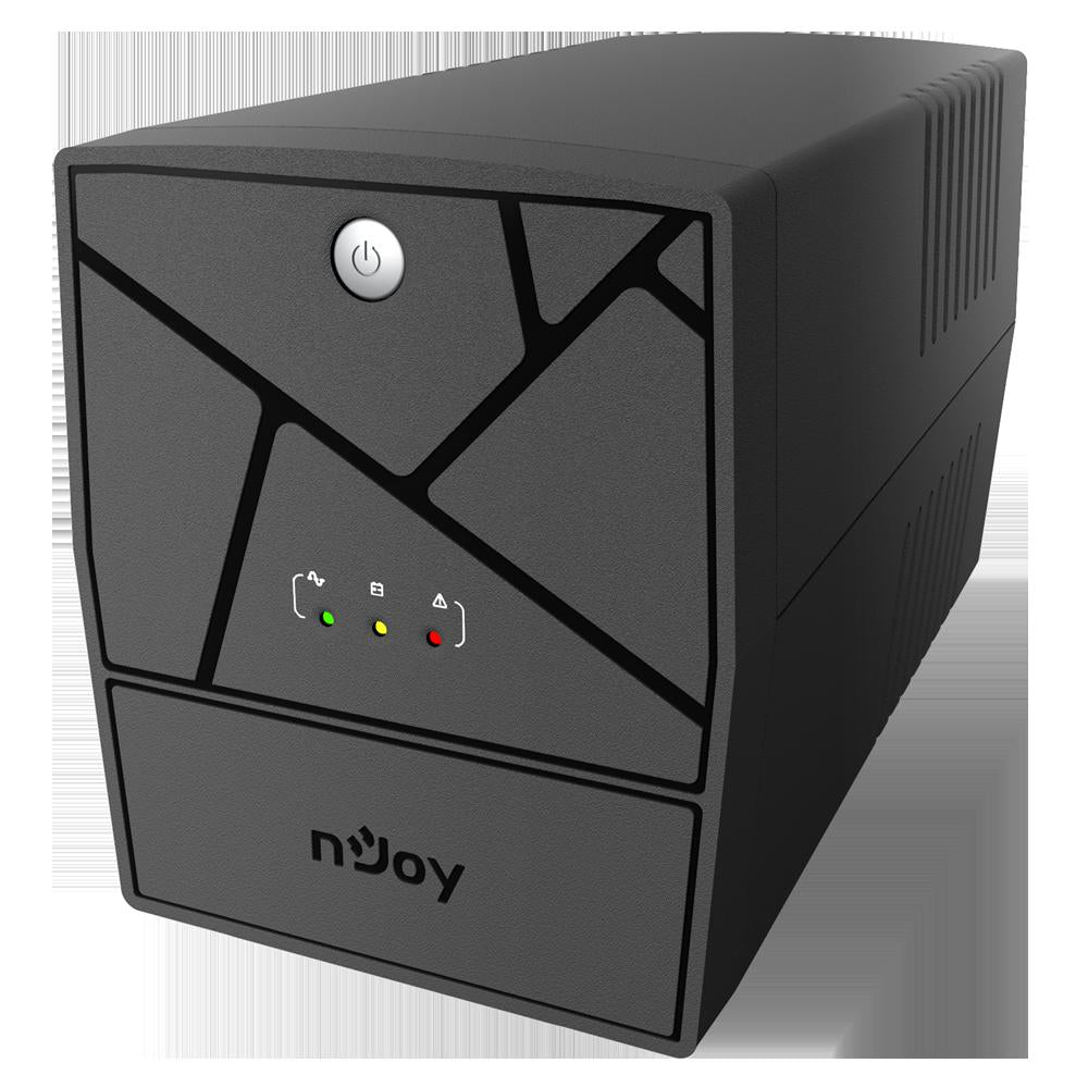 nJoy UPLI-LI100KU-CG01B Keen 1000 USB, UPS Line interactive, 1000VA / 600 W, Iesiri: 4 Schuko, 6422956009564