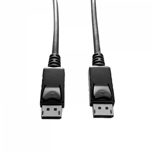 V7 V7DP2DP-6FT-BLK-1E Cablu DisplayPort Tata DisplayPort Tata, v1.2, 4K UHD, 21.6 Gbps, 2m, negru, 662919099072