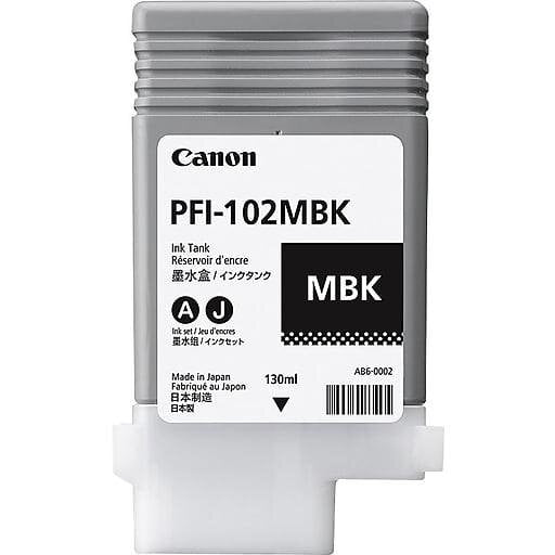 Canon 2884C001AA PFI-120MBK Cartus cerneala Matte Black pentru Canon TM 200/205/300/305, 4549292112283