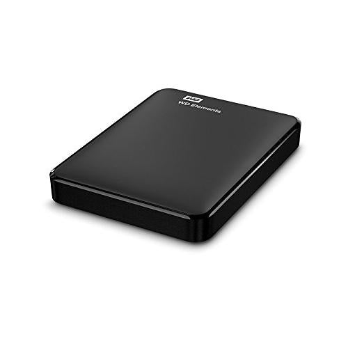 Western Digital WDBU6Y0040BBK-WESN HDD Extern WD Elements Portable 4TB, USB 3.0 Type-A, Black, 718037855981