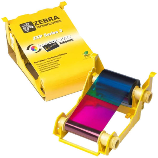 ZEBRA 800033-340 Ribon color YMCKO 280 imagini pentru Zebra ZXP3, P1041282-003