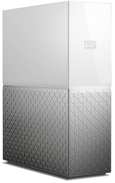 Western Digital WDBVXC0020HWT-EESN My Cloud Home 2TB, Backup Software, Gigabit Ethernet, USB 3.0, Silver/Gray, 718037847962