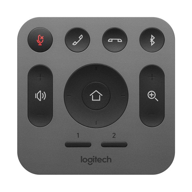 Logitech 993-001389 Remote control to Meet-up, 993-001389, Webcam, RF, 5099206074842