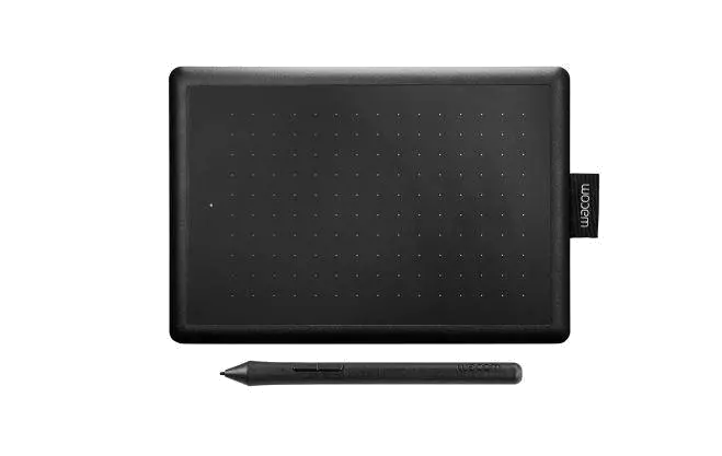 Wacom CTL-472-N One by Small Graphic Tablet, 2540 lpi 152 x 95 mm, Black, 4949268621052